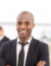 Man in Black Suit