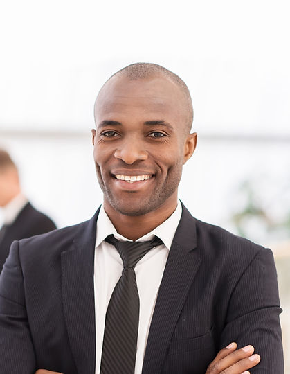 Man in Black Suit