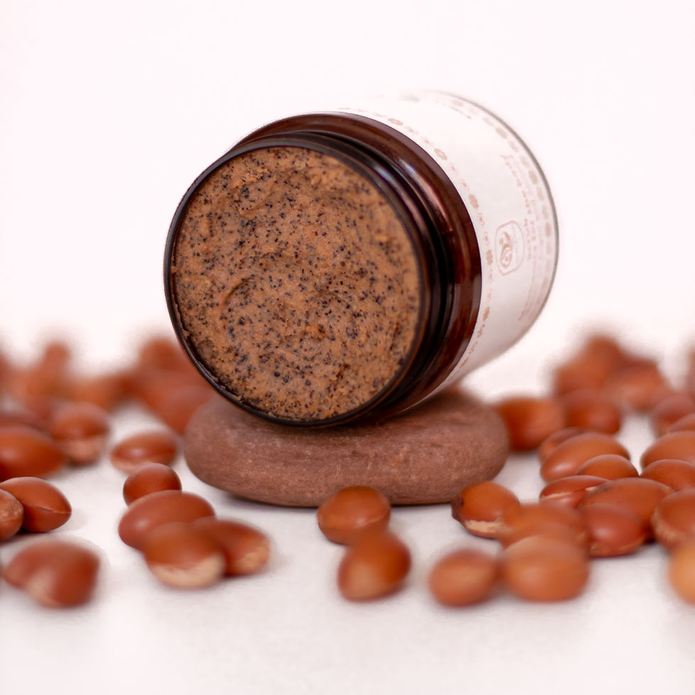 Miniature : Gommage mécanique pour le corps À base d'argan et d'Amande
