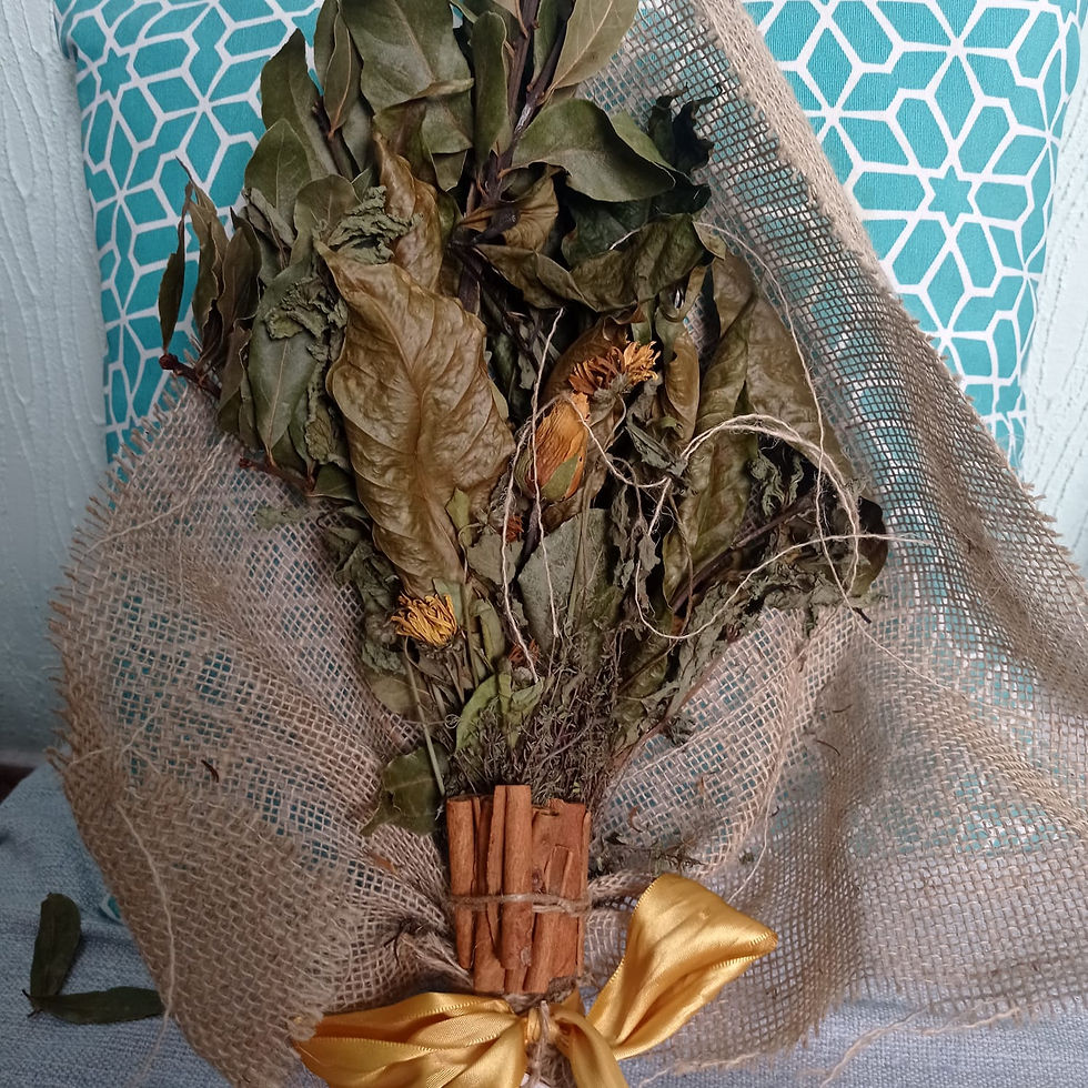 BUQUET DE ERVAS -PROSPERIDADE