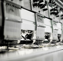 Máquina de fabricación textil