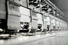 Fabric Machinery in Factory