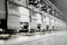 Fabric Machinery in Factory