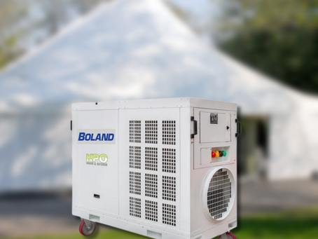 Stay Comfortable Outdoors with Rental Tent Units