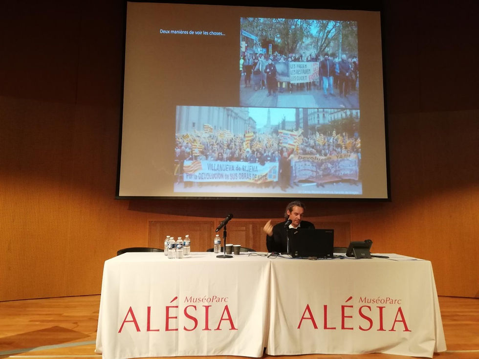 Colloque Restitution des biens culturels