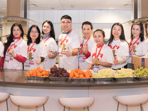 加拿大四川同乡总会元宵节做公益献爱心