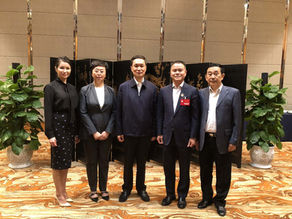 四川同乡总会欢迎联席会到四川考察访问