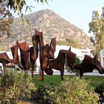 Ahmet ACAR Art Design Project / Art Consulting / artveart artistik düşünce atölyesi / istanbul / bodrum / rölyef / heykel / relief / mozaik / Artistik İç Mekan Tasarımı / Sanatsal iç mimari / Sanatsal tasarım ve uygulama