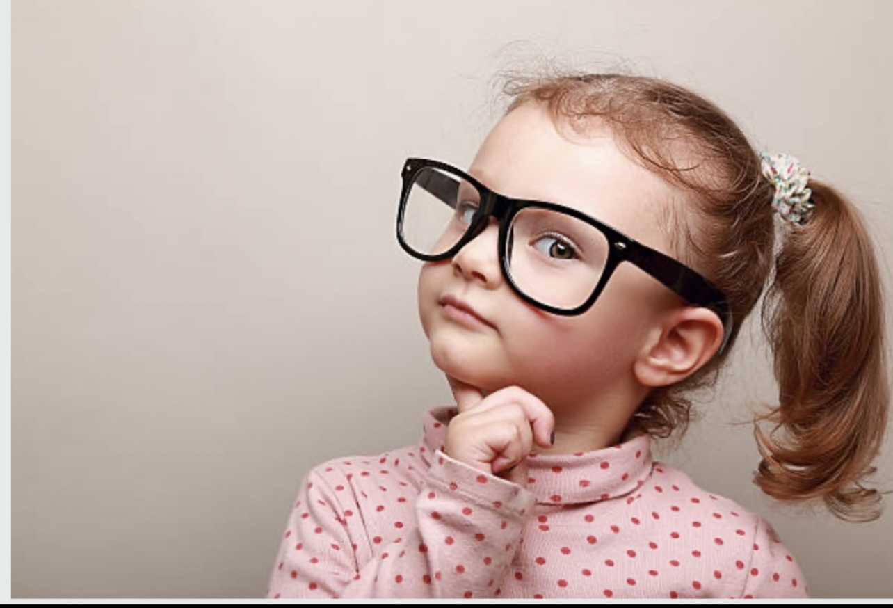 smart child asking question