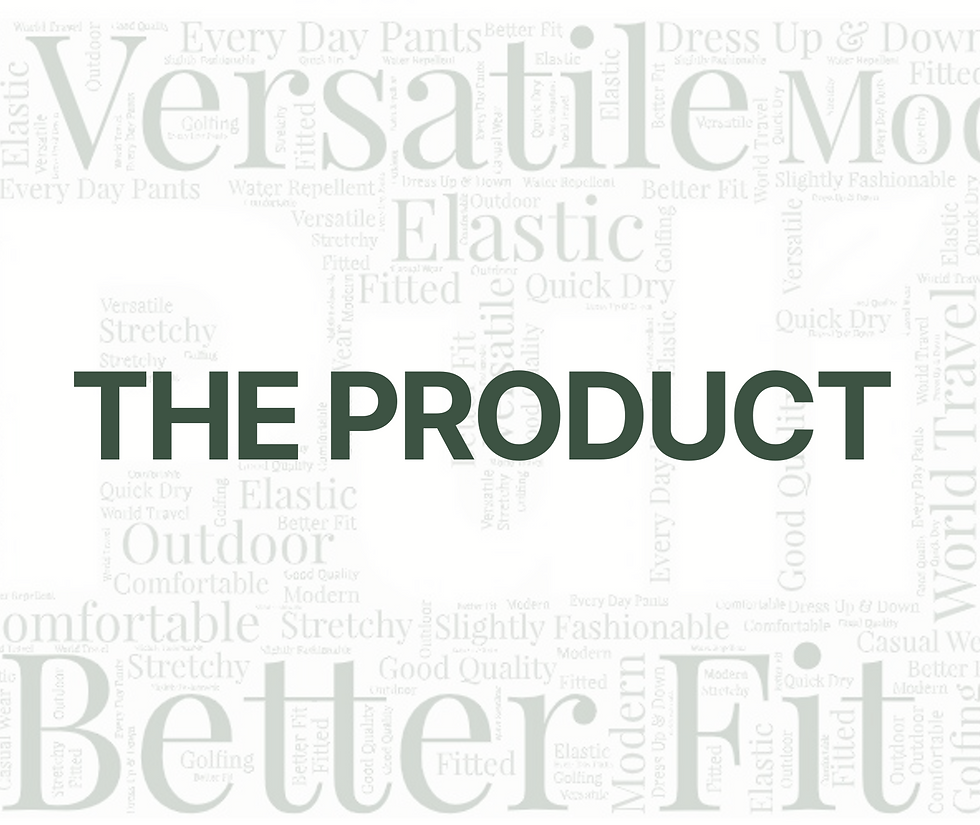 The product infographic