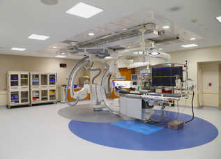 Rochester General Hospital Biplane Angiograph Suite