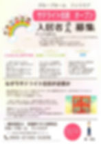 サテライト チラシ