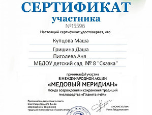 Участницы международной акции ,,Медовый меридиан,,.jpg