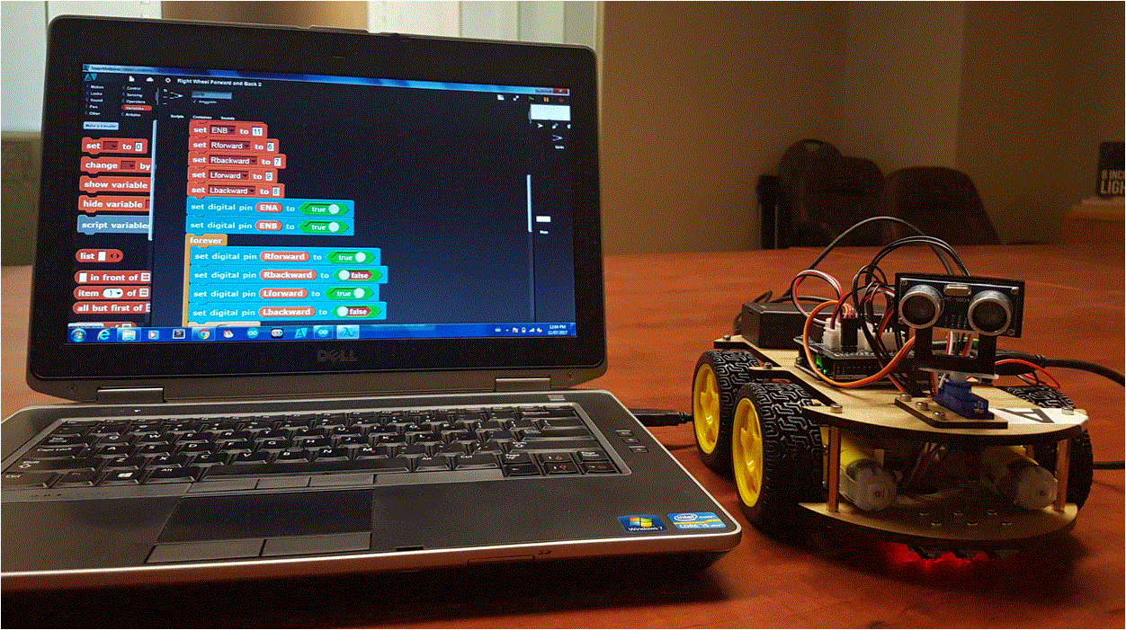 Coding, Robotics & Design