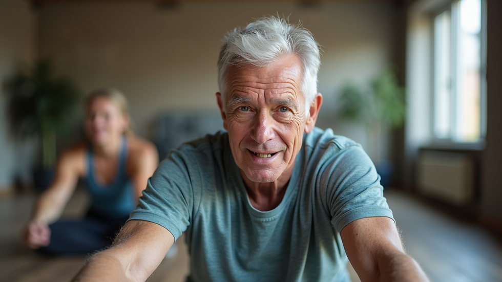 Achieve Active Aging with Safe and Effective Online Classes