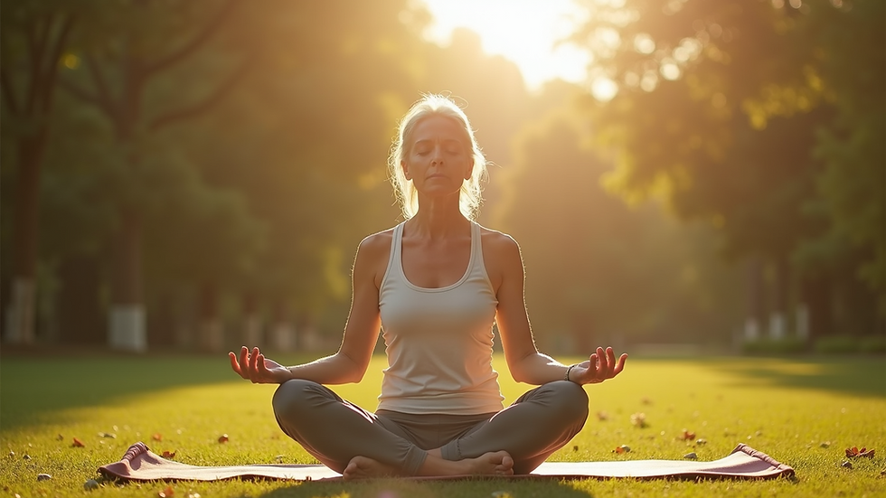 Empower Seniors with Functional Fitness and Yoga Programs
