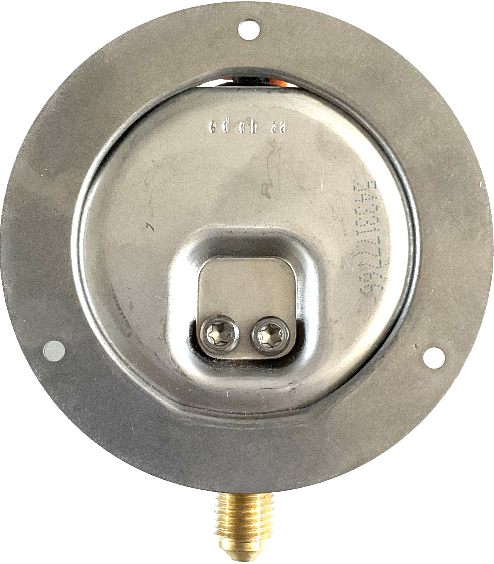 Union Drycleaning 0804046 high side freon pressure gauge oil filled