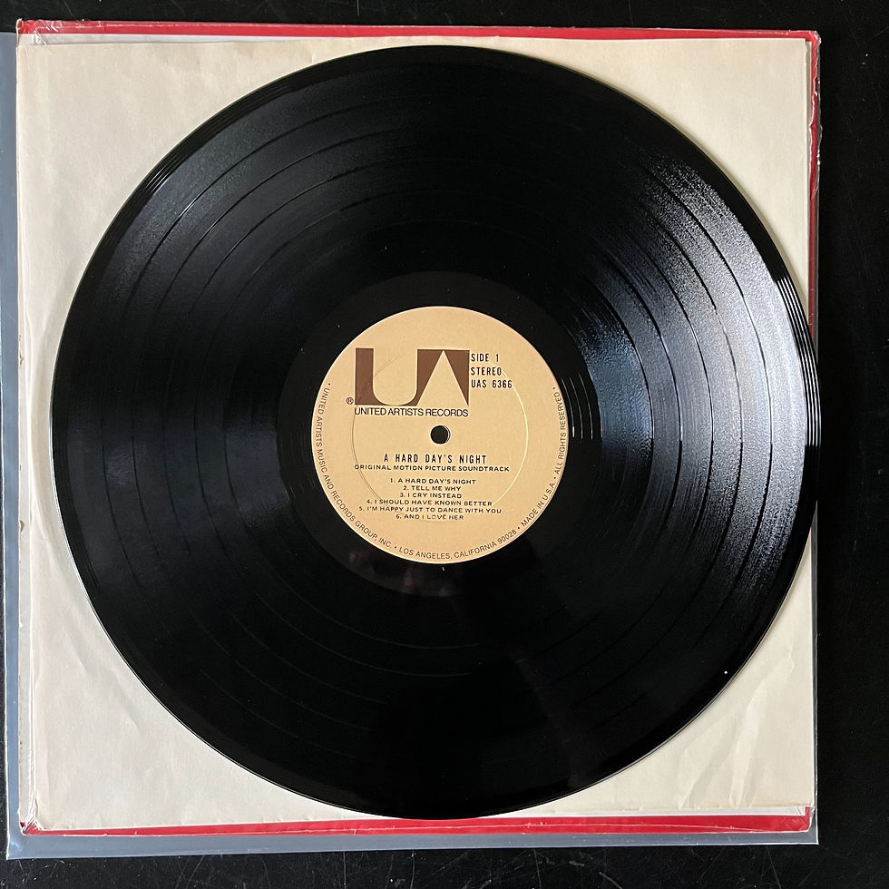 Thumbnail: The Beatles - A Hard Day's Night LP United Artists UAS 6366 In Shrink VG+
