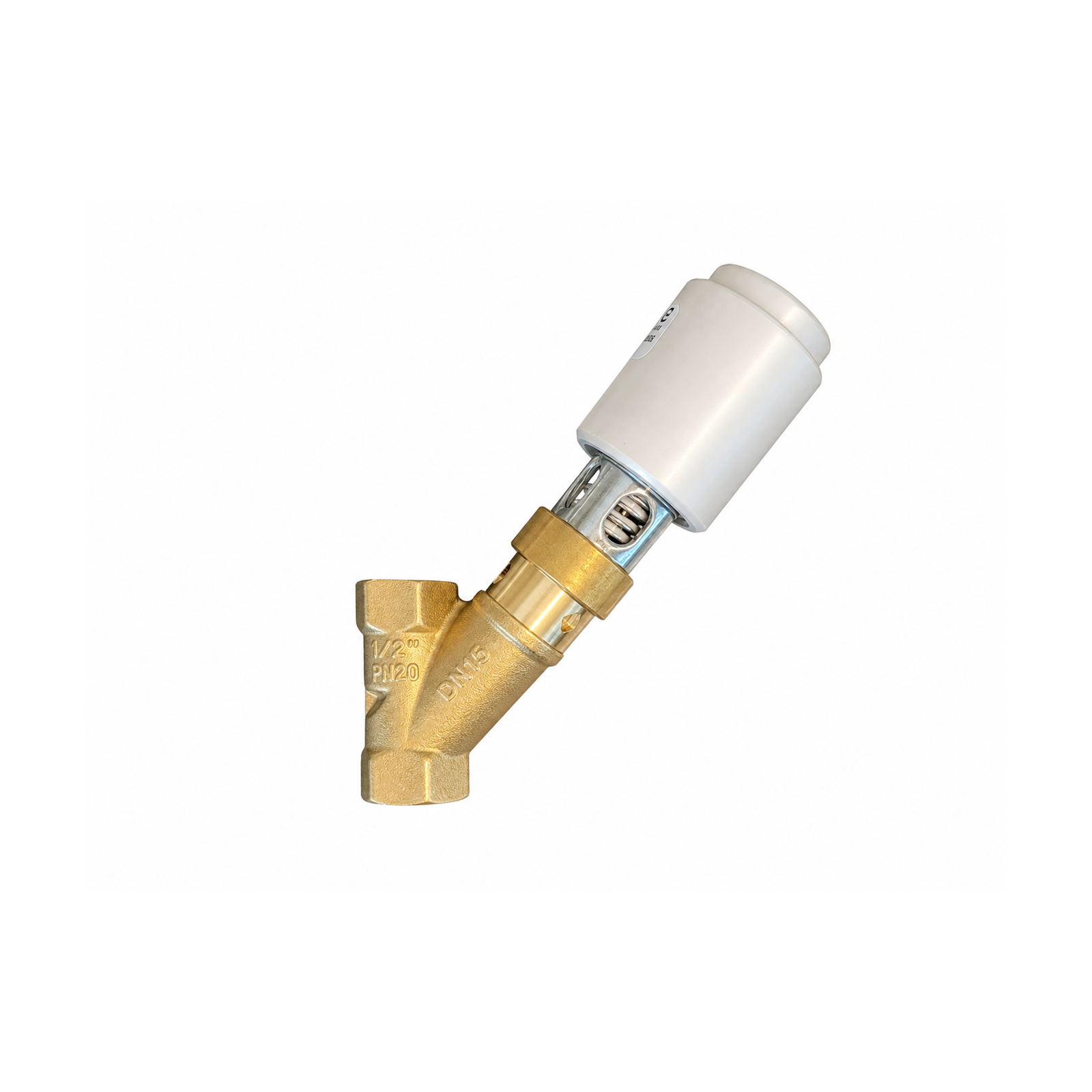 1/2 in normally closed angle-seat steam valve for FMB, Union, and Realstar dry-cleaning machine service reference