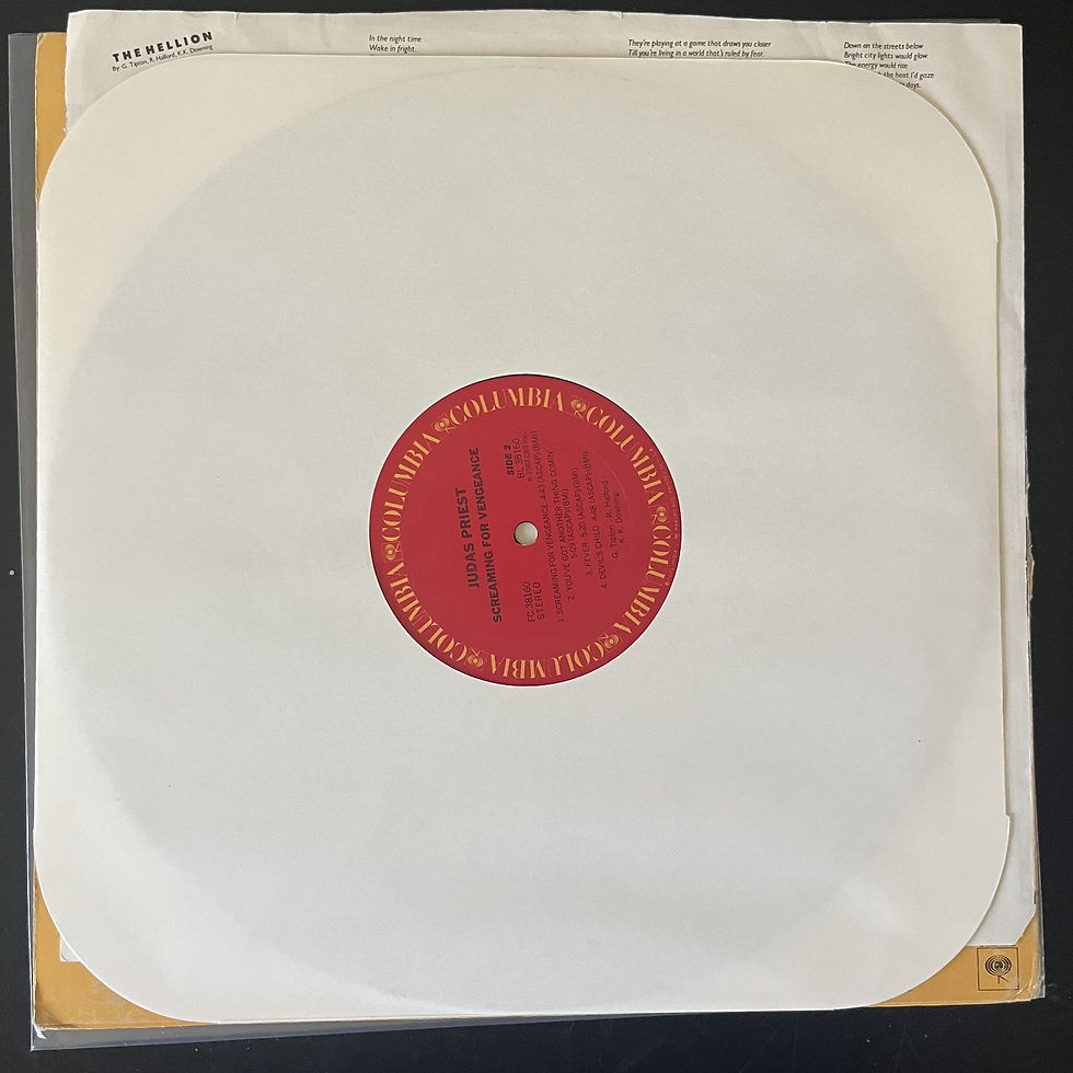 Thumbnail: Judas Priest - Screaming For Vengeance LP Terre Haute VG+ VG