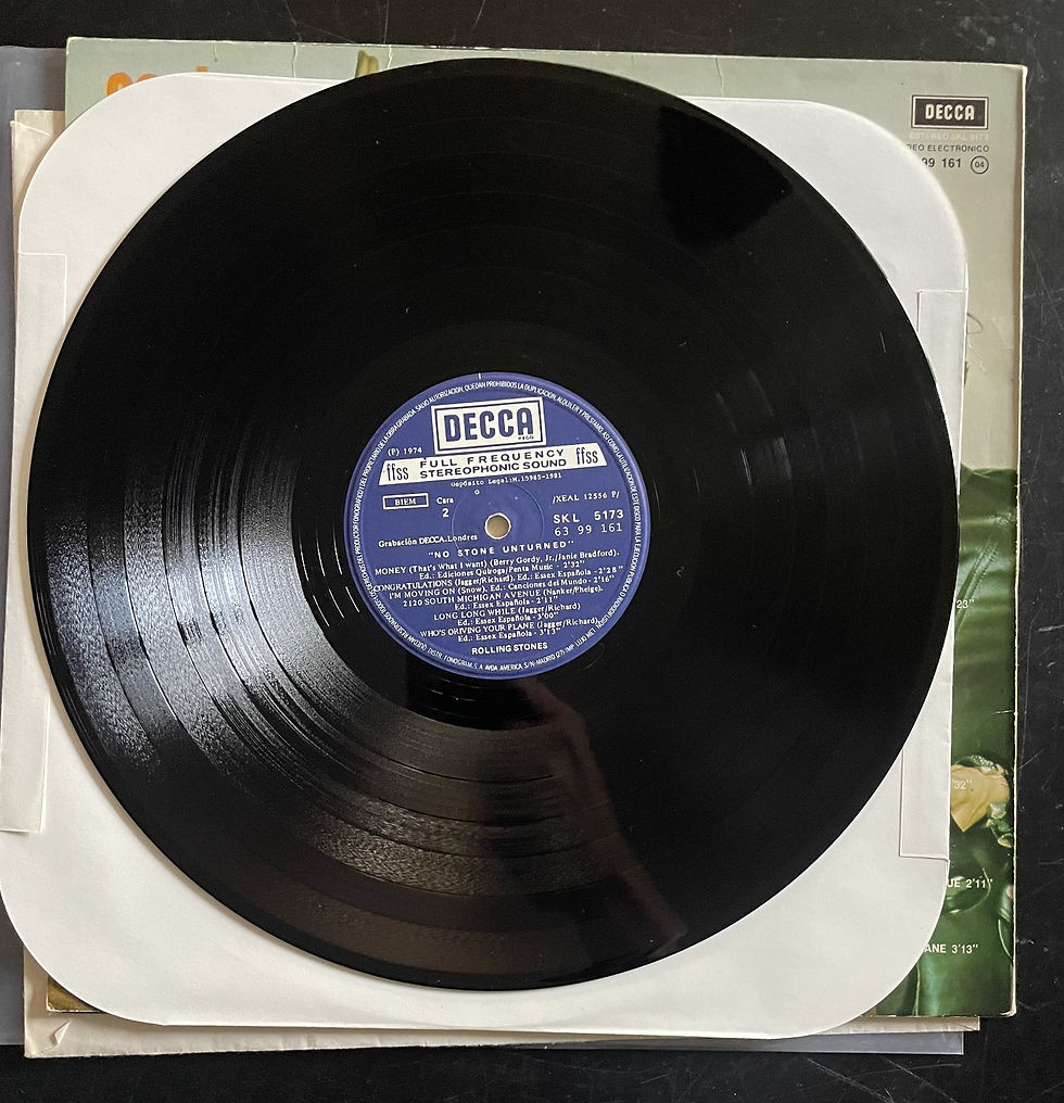 Thumbnail: The Rolling Stones - No Stone Unturned LP Decca, Decca Spain NM VG+