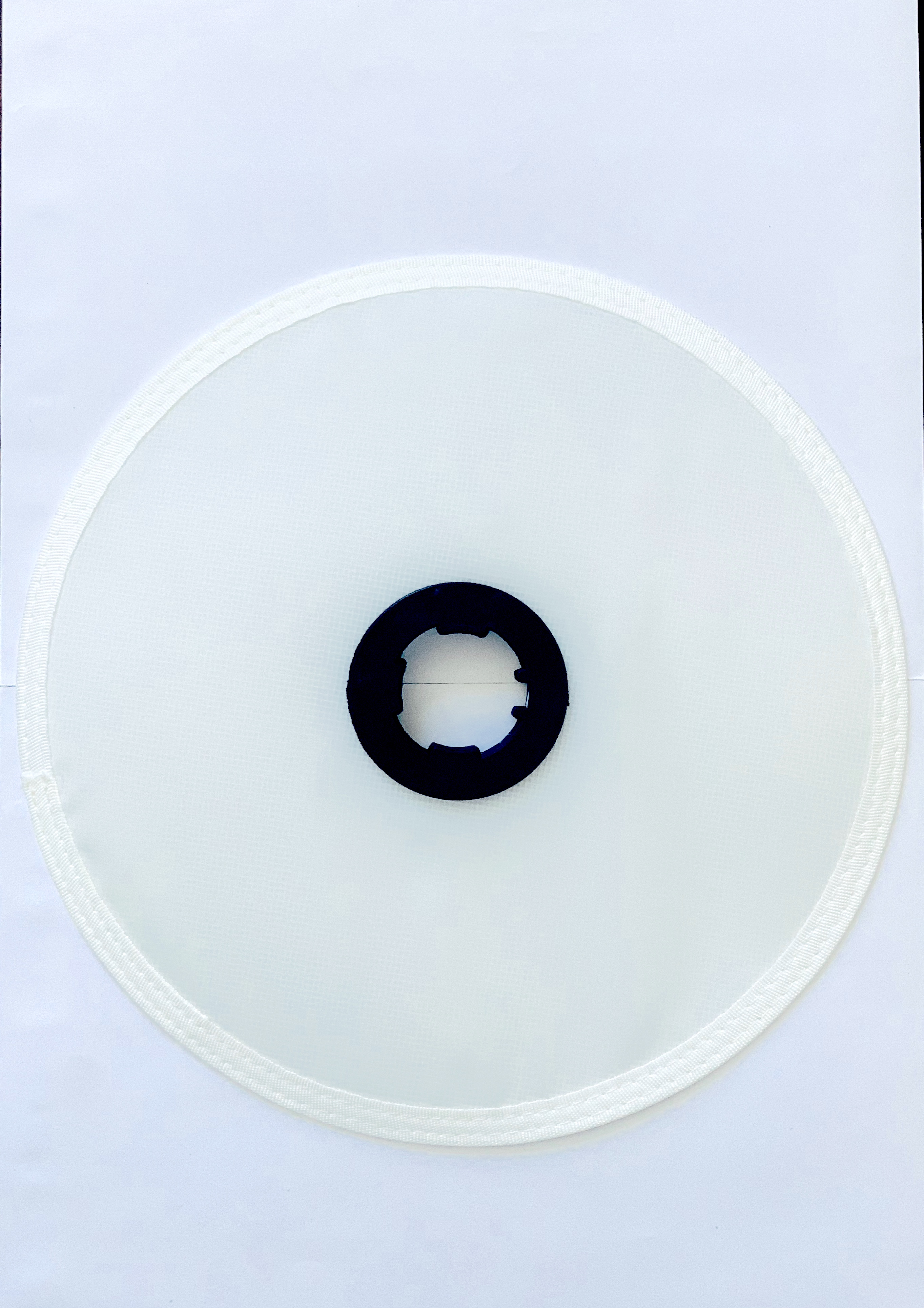 Spin Disc Filter Powderless Ecological 320 x 40mm 12" Dry Cleaning Part 1402004
