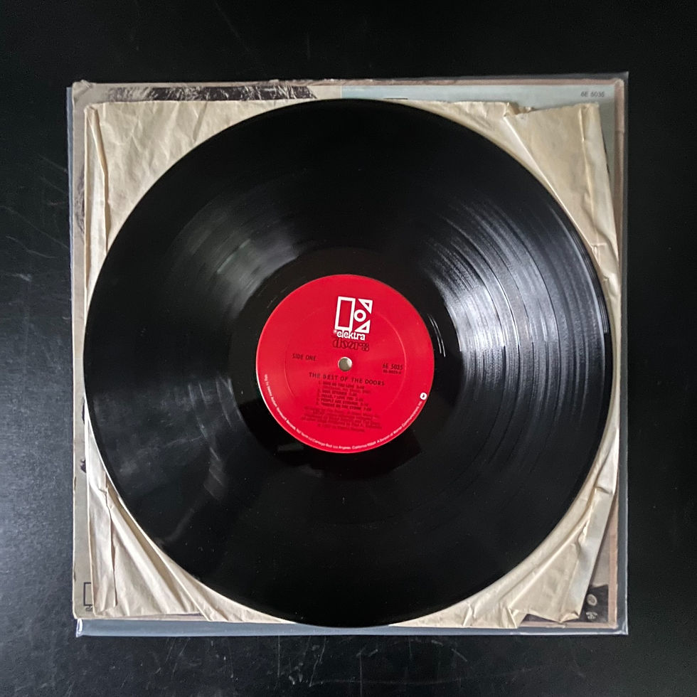 Thumbnail: The Doors - The Best Of The Doors LP Elektra 6E 5035 VG+