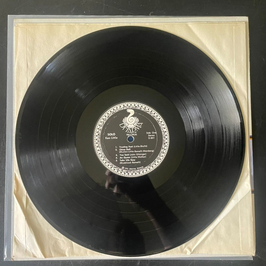 Thumbnail: Ken Little - Solo LP Dharma Records (4) D-801 Promo NM EX