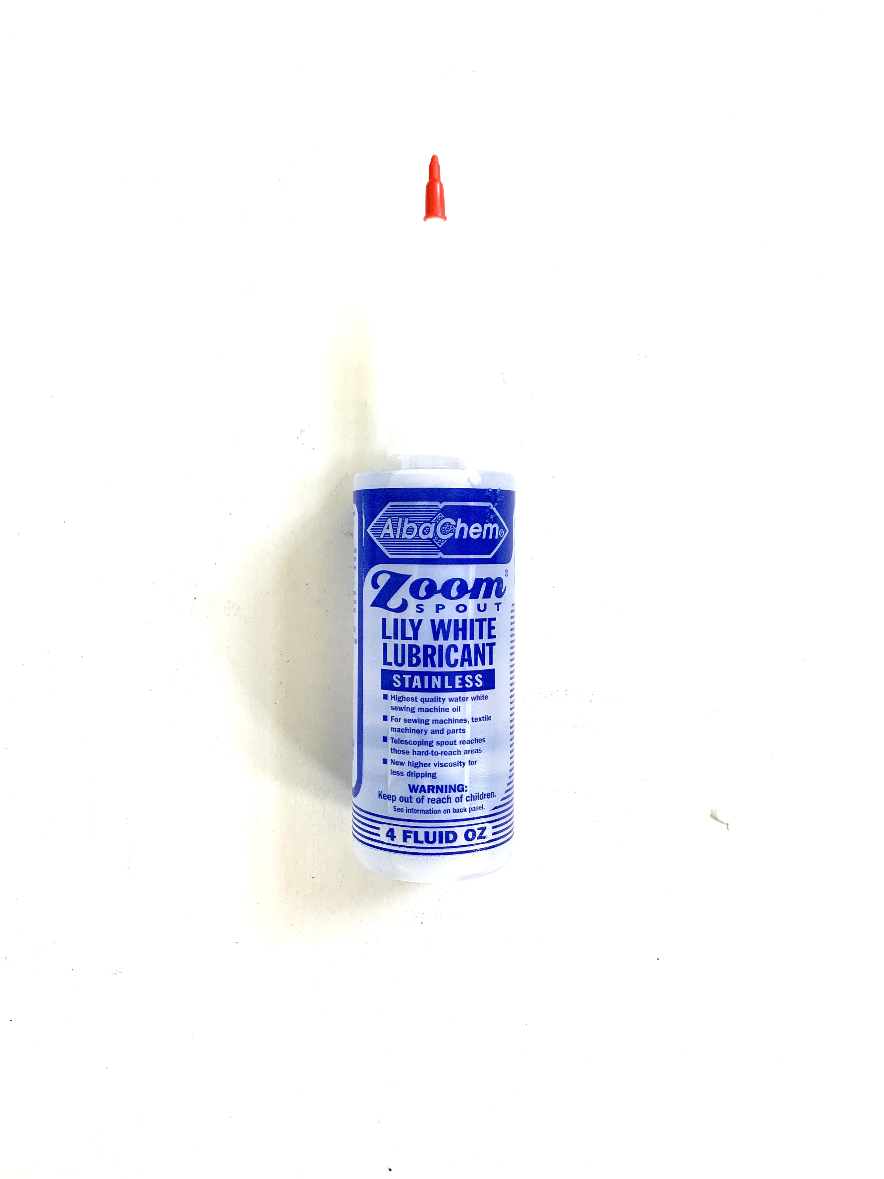 Alba Chem Lily White Oil with Zoom Spout 4oz product photo