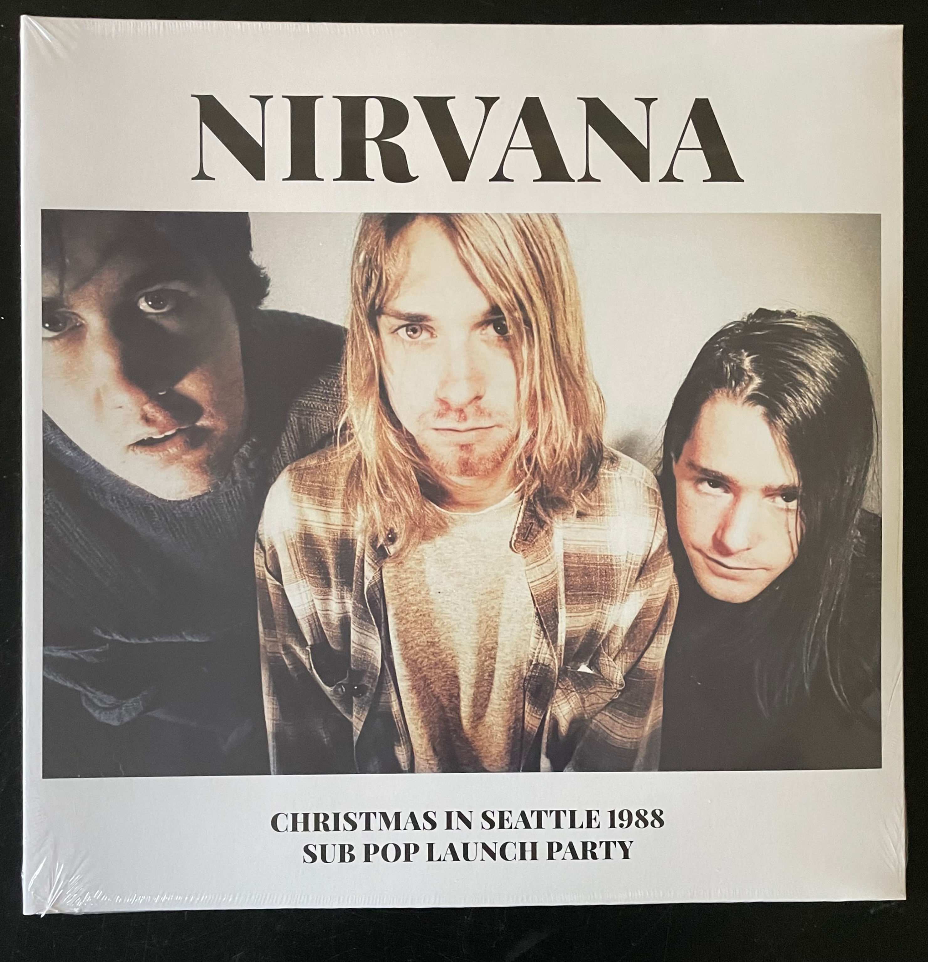 Nirvana – Christmas In Seattle 1988 (Sub Pop Launch Party) Vinyl 2LP – Sealed