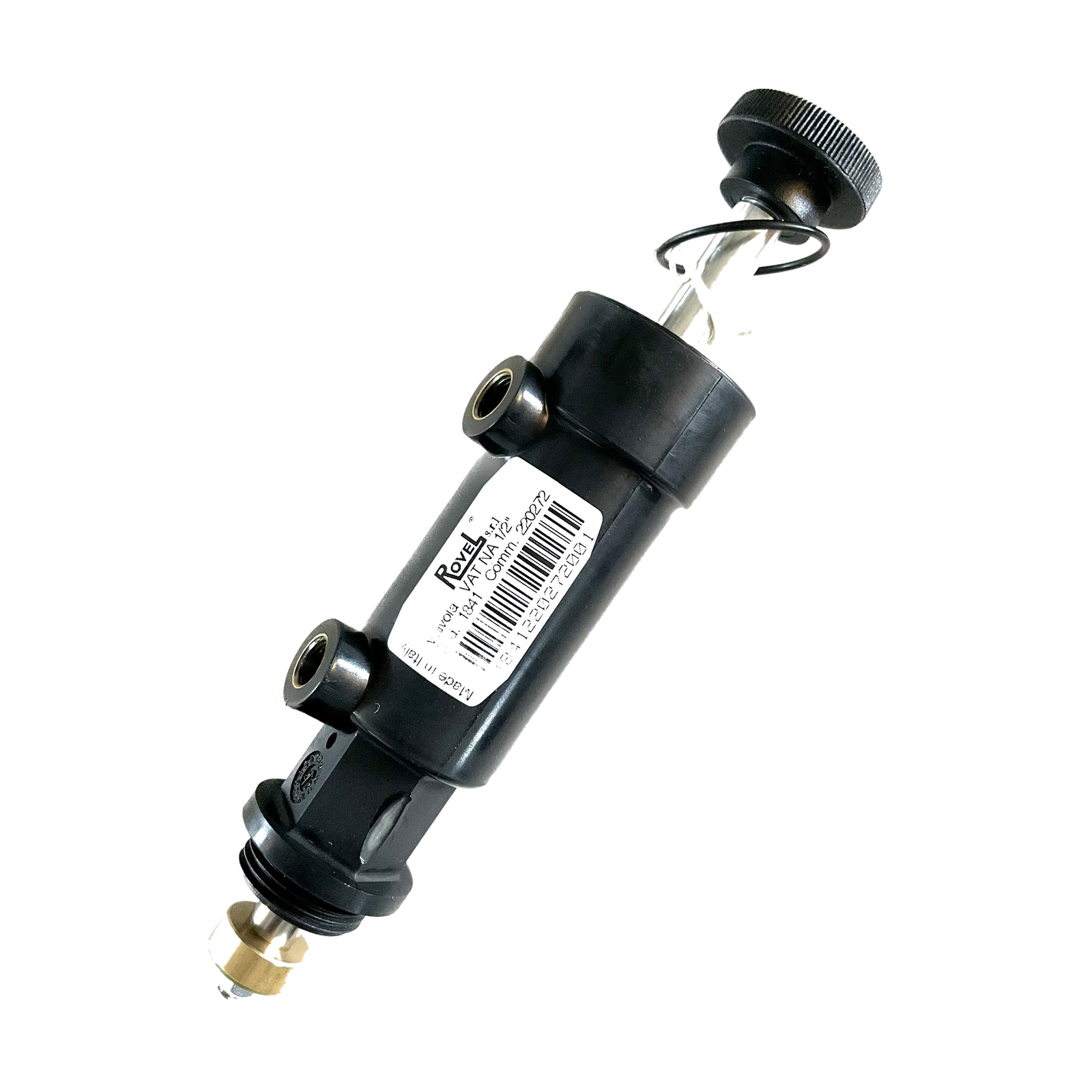 Nylon Valve, 1/2 in, NO | FMB 0901066 / Union 090166 / RS 0901066