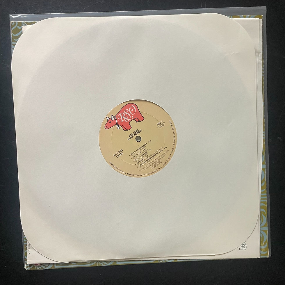 Thumbnail: Bee Gees - Main Course LP RSO, RSO RS-1-3024, 2394 150 STERLING NM