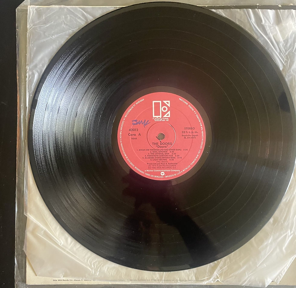 Thumbnail: The Doors - The Doors LP Elektra 42012 Spain NM VG+