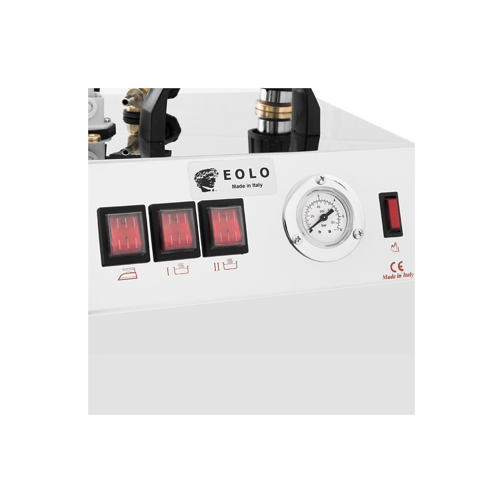 Thumbnail: Aeolus GV06 INOX Steam Ironing Station