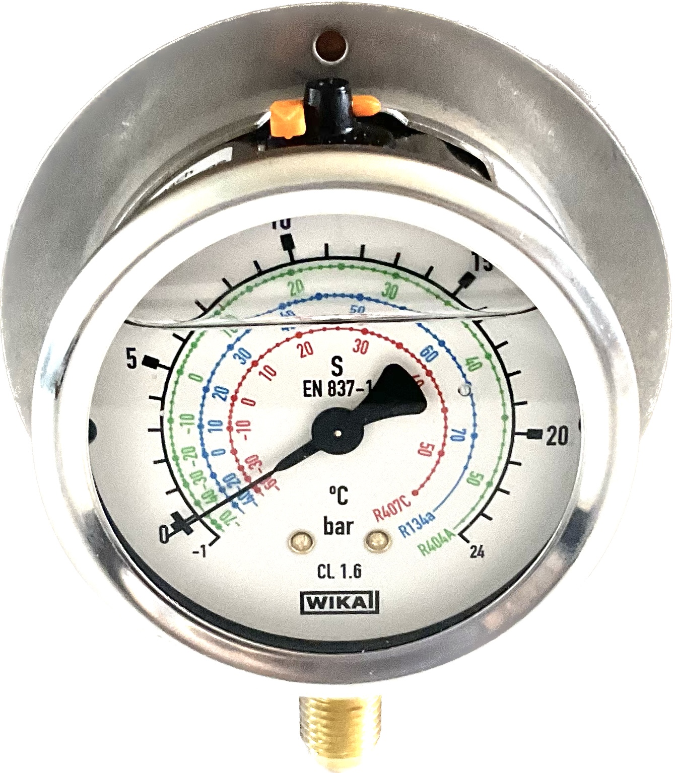Low Pressure Side HVAC Refrigeration Gauge - PN 0804045