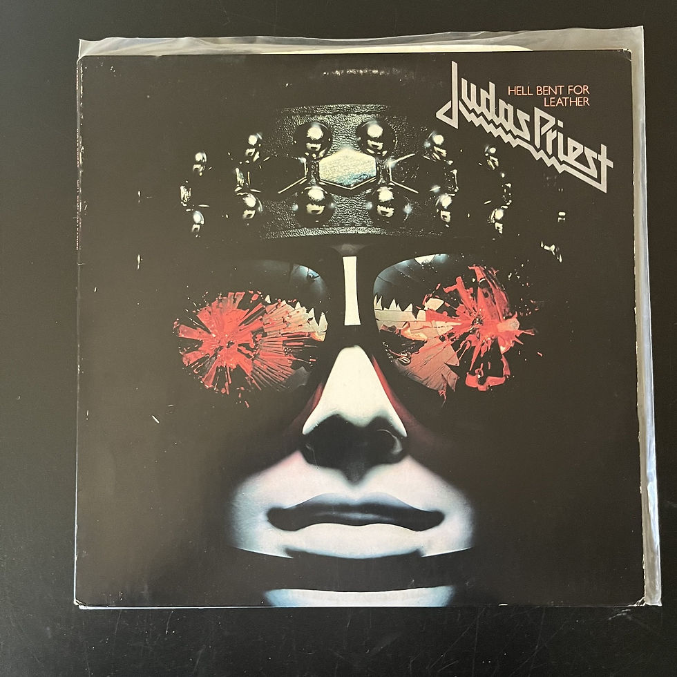Thumbnail: Judas Priest - Hell Bent For Leather LP Pitman NM VG+