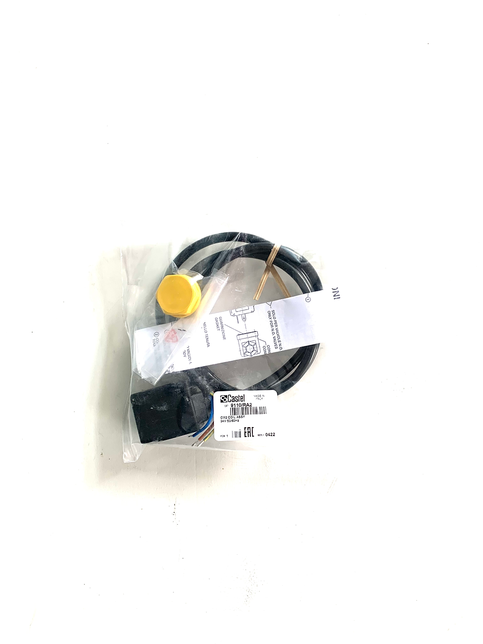 Thumbnail: Solenoid Valve - Castel - PN 0910039