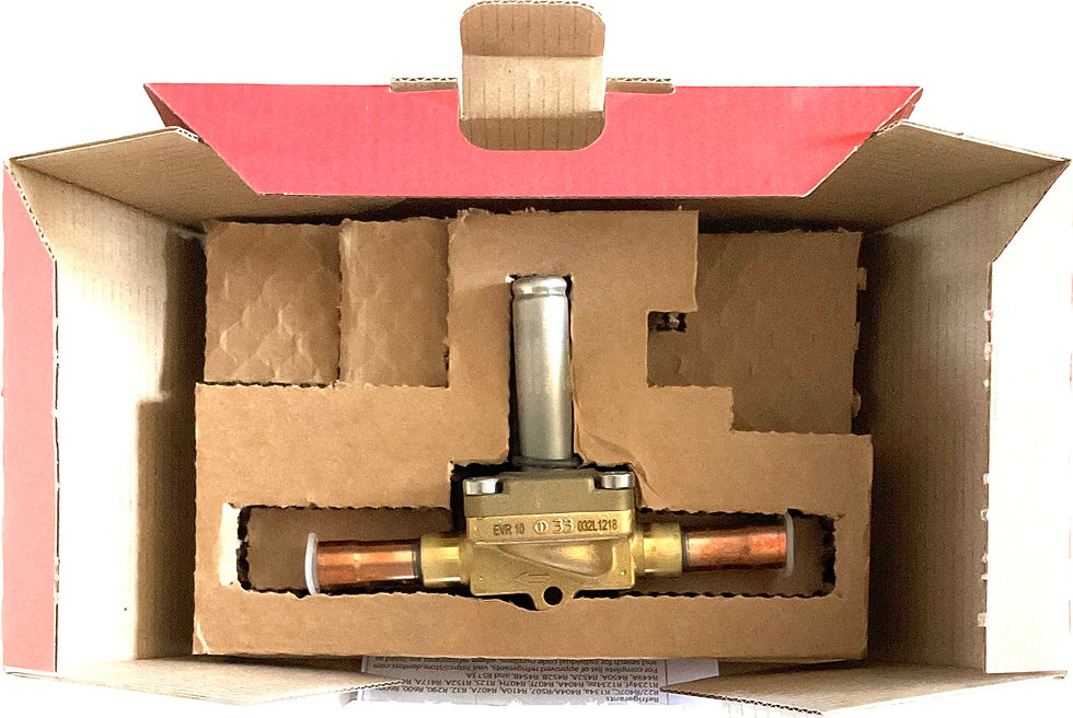 Thumbnail: Solenoid Valve - Danfoss EVR 10 - PN 0910025