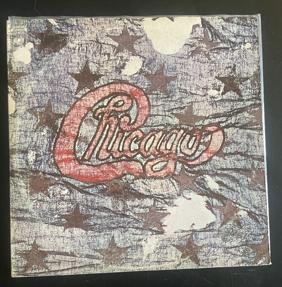 Thumbnail: Chicago (2) - Chicago III 2LP Columbia C2 30110 Santa Maria Gatefold VG+