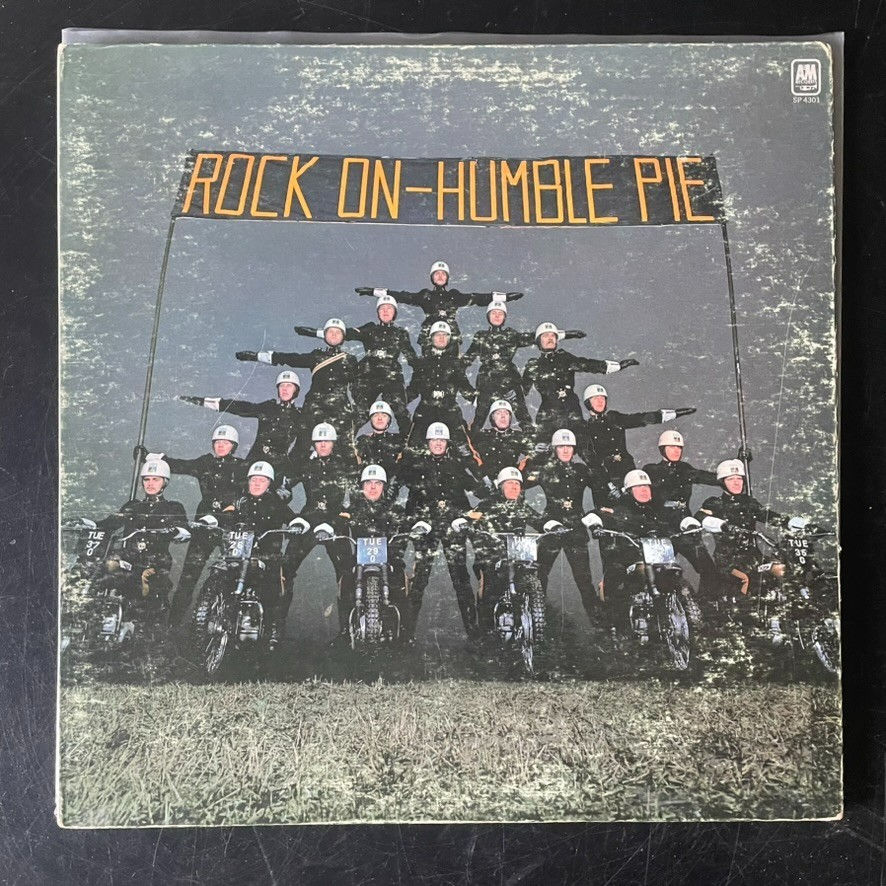 Humble Pie - Rock On LP 1st Press Gatefold VG+