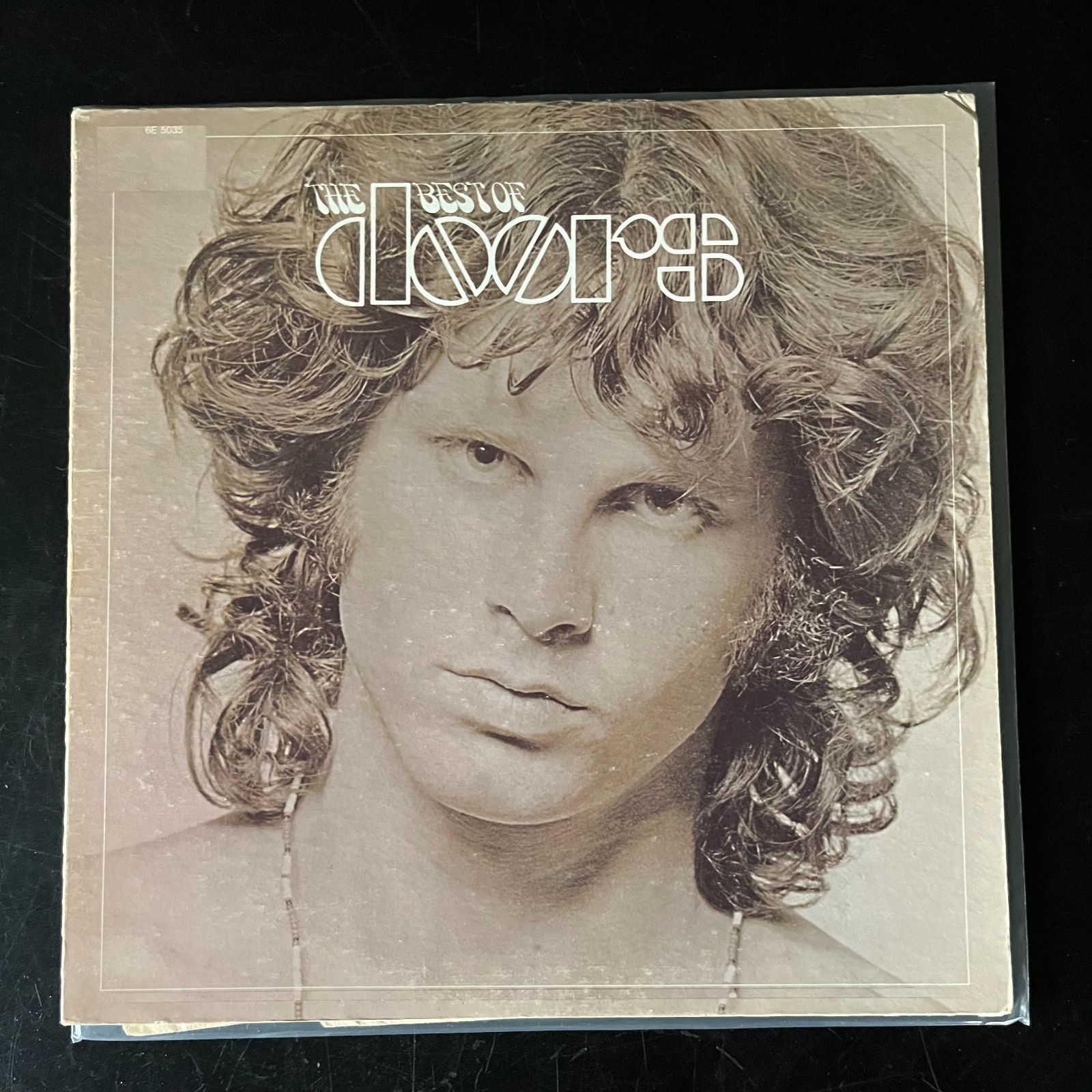 The Doors - The Best Of The Doors LP Elektra 6E 5035 VG+