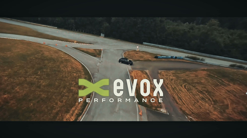 PORSCHE EVOX PERFORMANCE TEASER