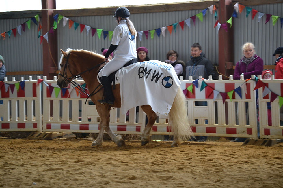 Bibi auf Monty