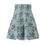 Thumbnail: Screaming Souls Women's Skater Skirt (Peppermint Pie)