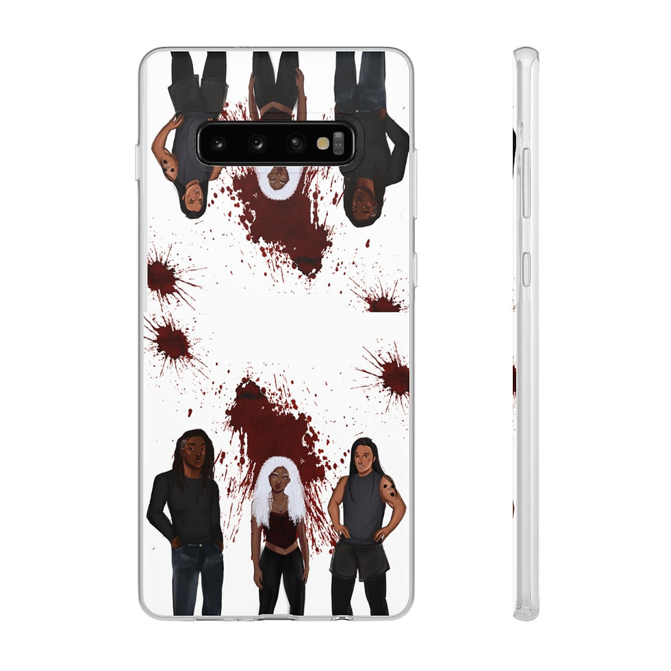 Thumbnail: "Blood Ties" Flexi Case