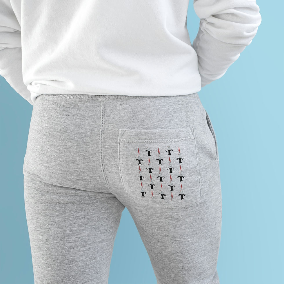 Thumbnail: Spells and Daggers Premium Fleece Joggers