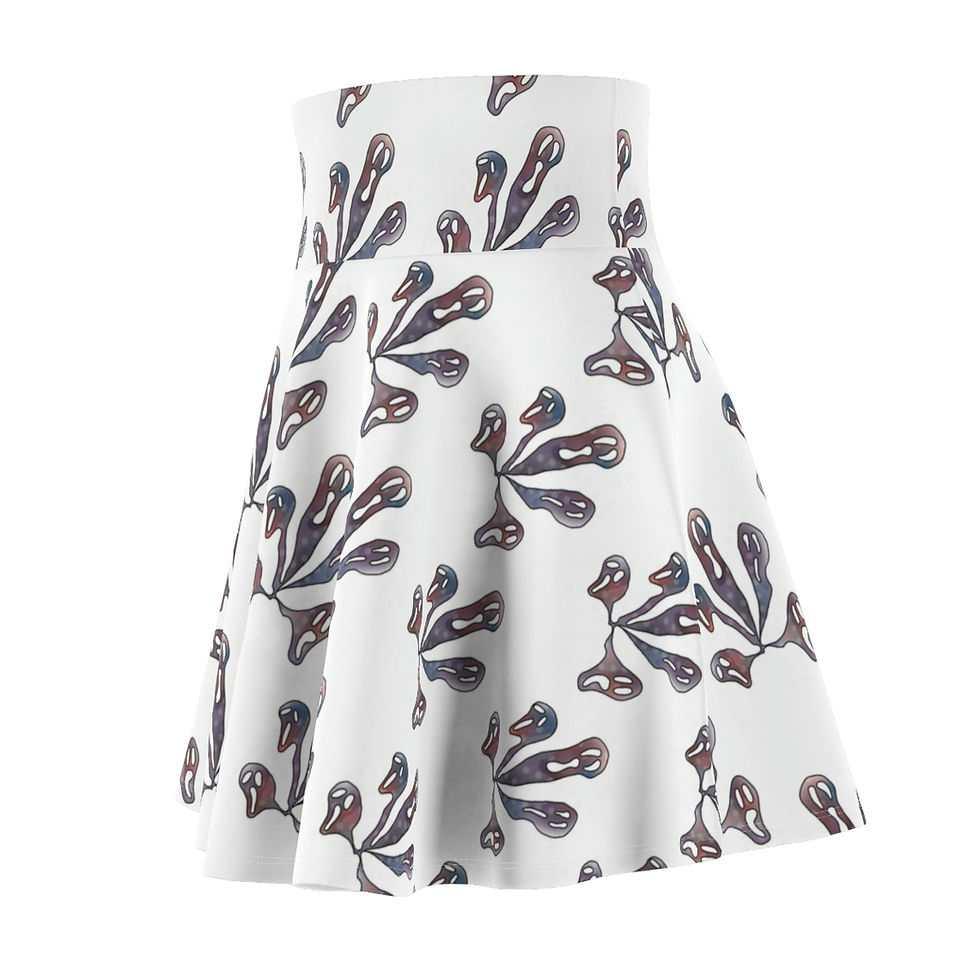Thumbnail: Screaming Souls Women's Skater Skirt