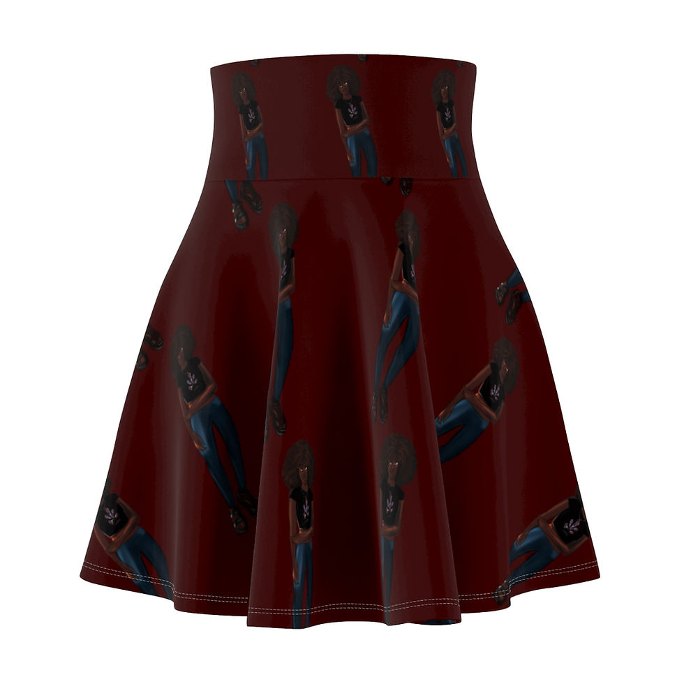 Thumbnail: EBT Women's Skater Skirt