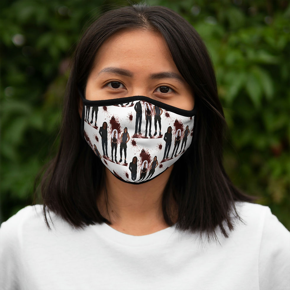Thumbnail: "Blood Ties" Face Mask