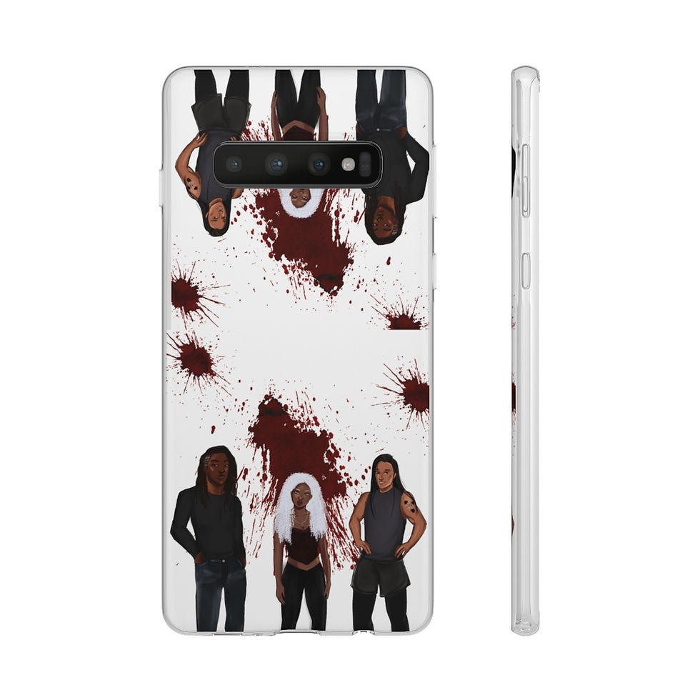 Thumbnail: "Blood Ties" Flexi Case